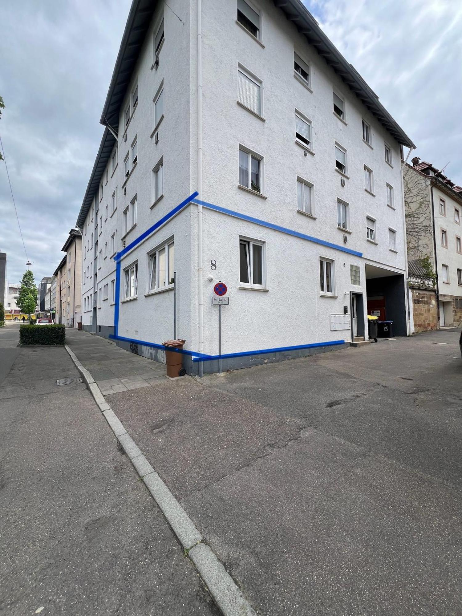 City Unterkunft 2 Heilbronn Exteriör bild